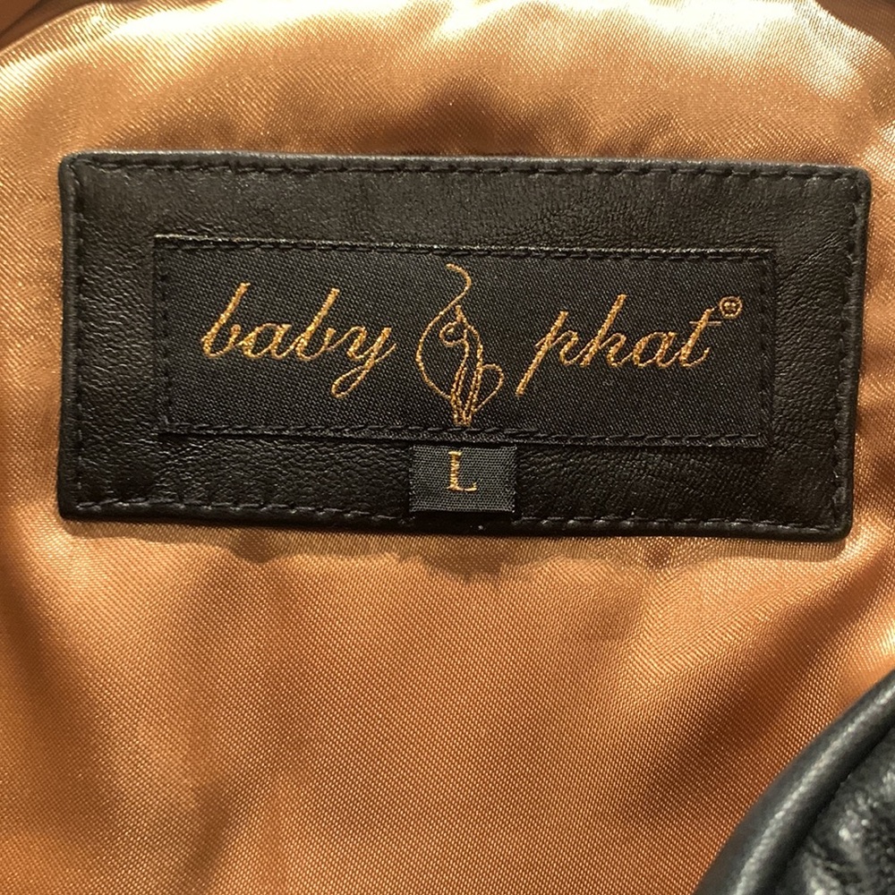 Baby Phat Leather Jacket - Picture 2 of 8